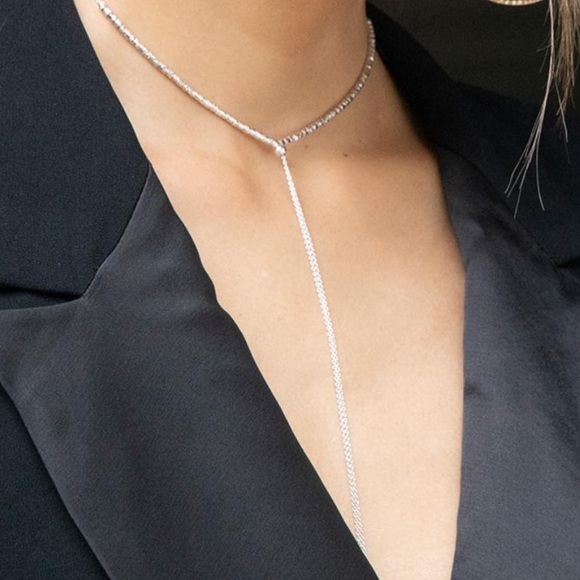 gorjana laguna adjustable lariat necklace